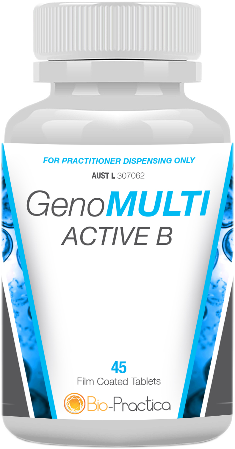 Bio-Practica GenoMulti Active B Complex Tablets 45