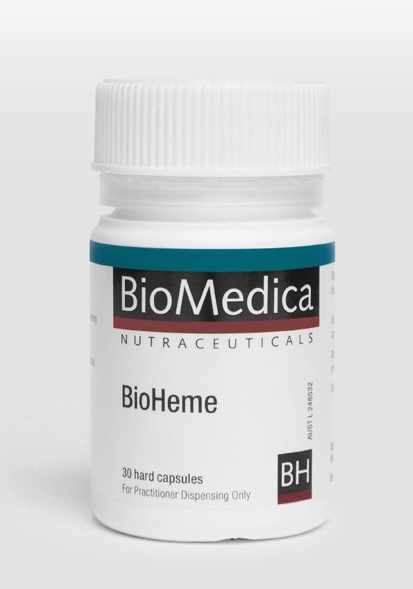 BioMedica BioHeme Capsules 30