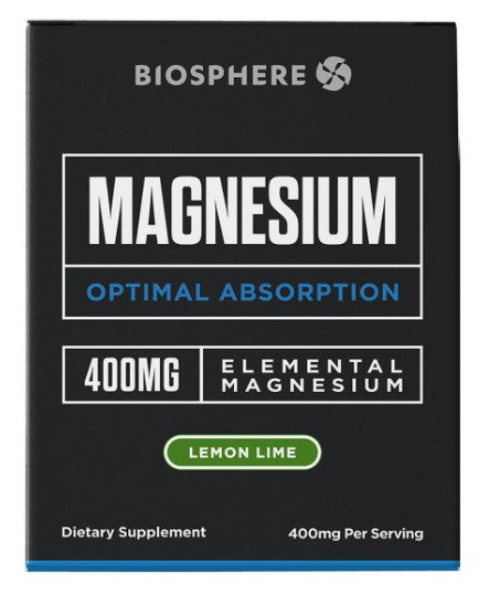 BioSphere Magnesium Sachets Lemon Lime