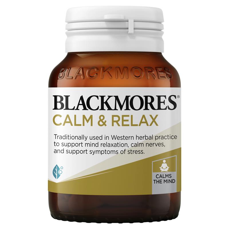 Blackmores Calm & Relax Tablets 60