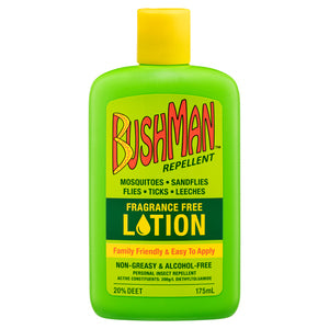 Bushman Repellent Lotion 20% Deet 175ml