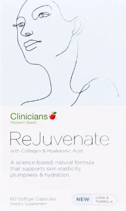 Clinicians Rejuvenate with Hyaluronic Acid Capsules 60
