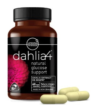 Dahlia4 Natural Glucose Support Capsules 60