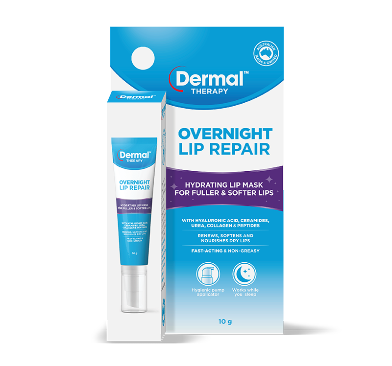 Dermal Therapy Overnight Lip Repair 10g