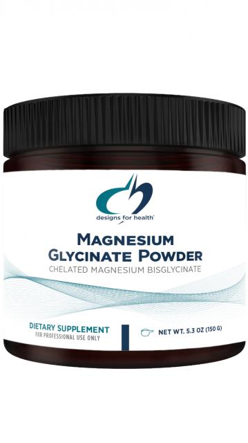 Designs for Health Magnesium Glycinate Powder 150g