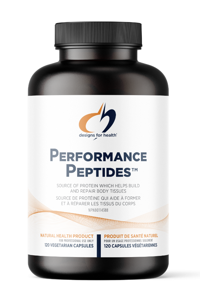 Designs for Health Performance Peptides Vegetarian Capsules 120