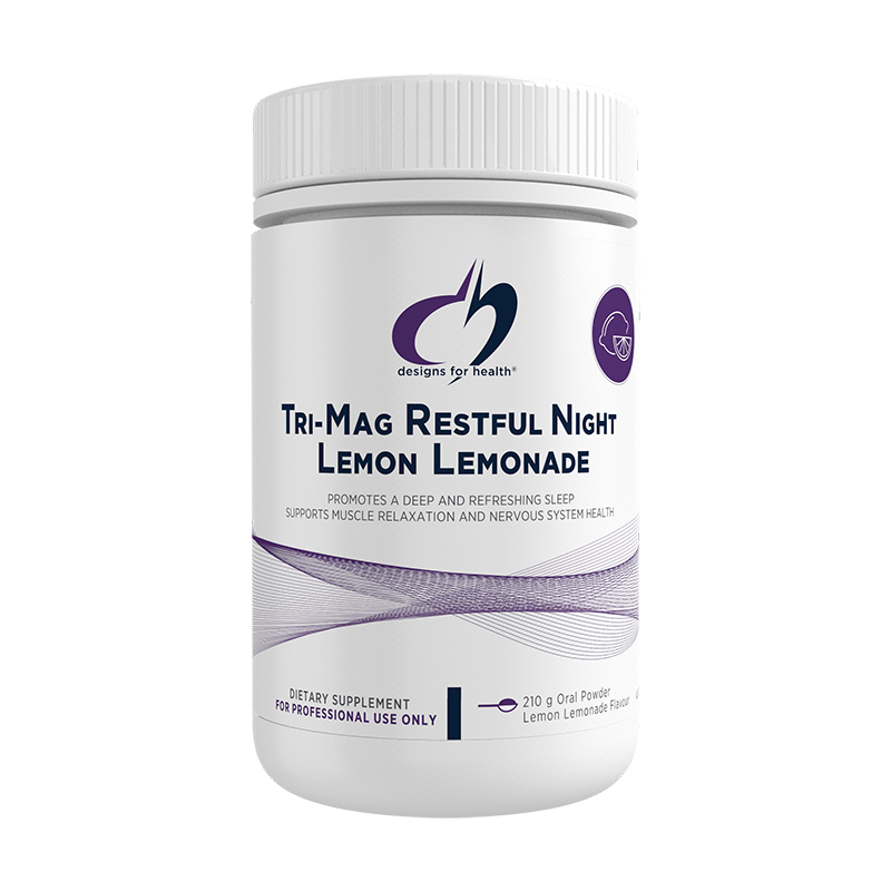 Designs for Health Tri-Mag Restful Night Lemon Lemonade 210g