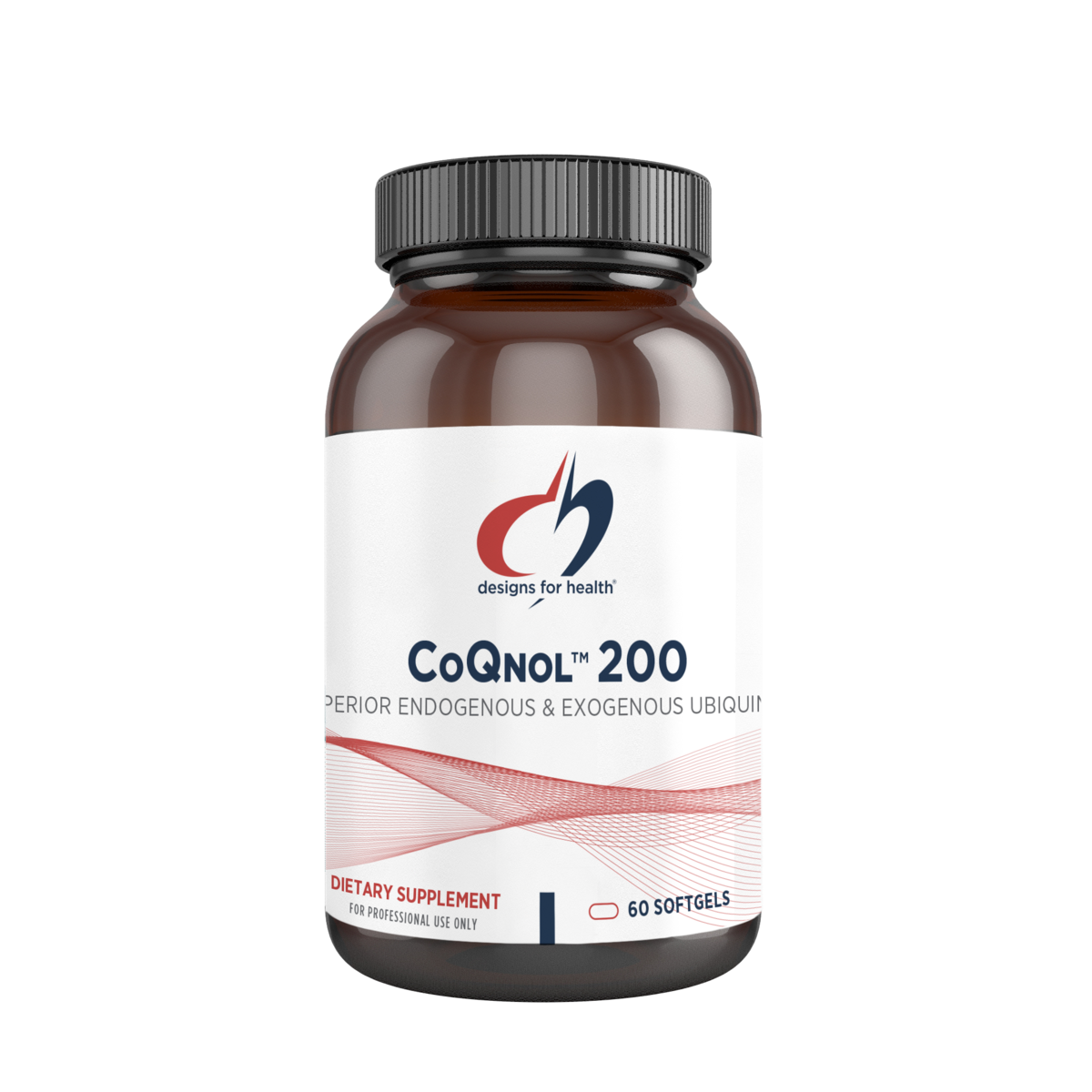 Designs for Health CoQnol 200 Capsules 60