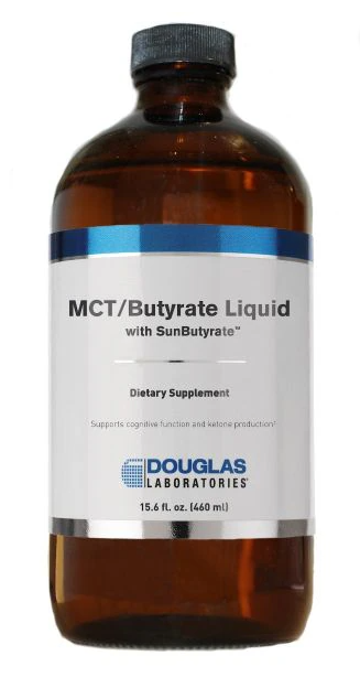 Douglas Laboratories MCT/Butyrate Liquid 460ml