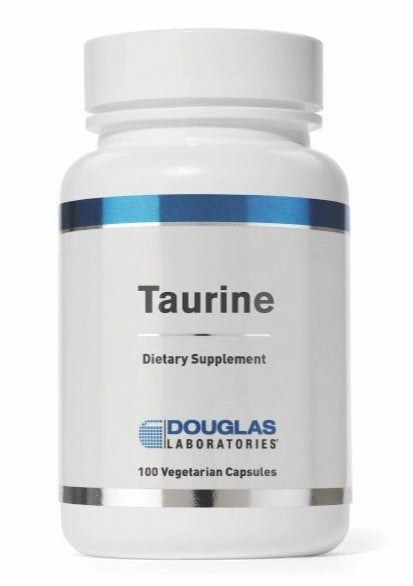 Douglas Laboratories Taurine 500mg Capsules 100