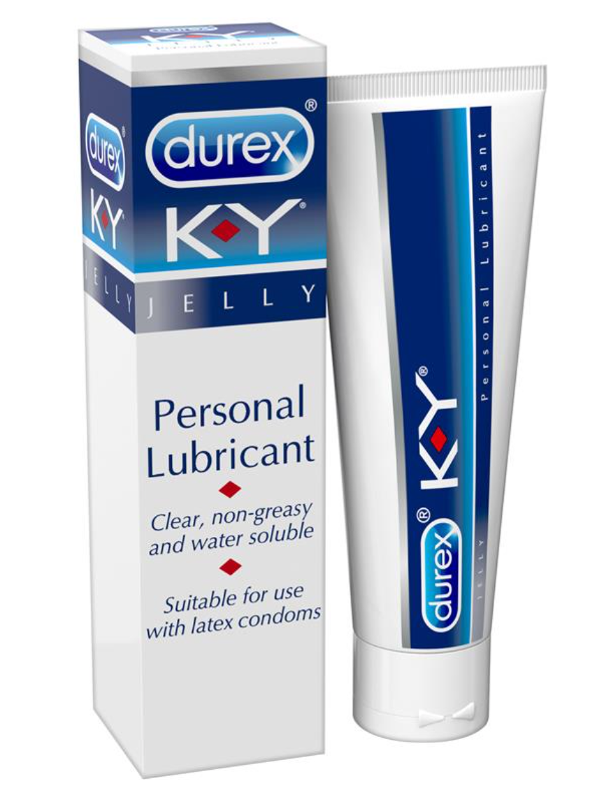 Durex KY Jelly Personal Lubricant 100g