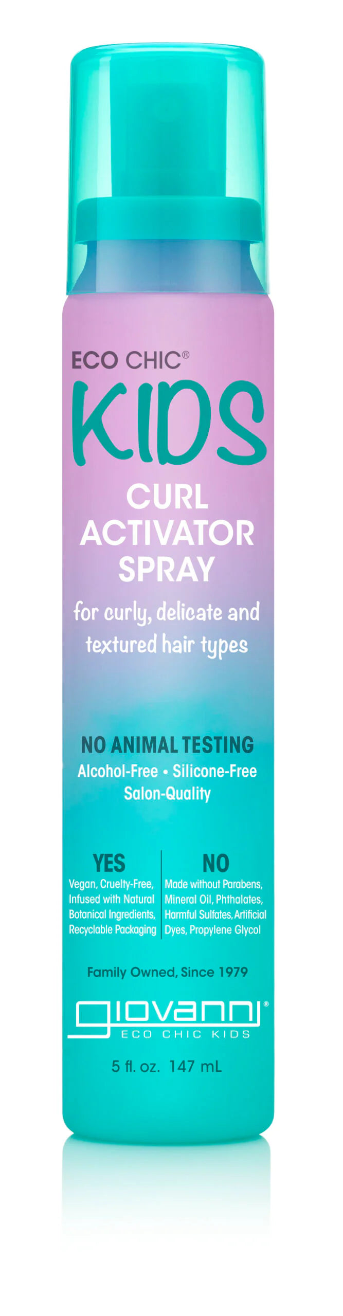 Eco Chic Kids Curl Activator Spray 147ml