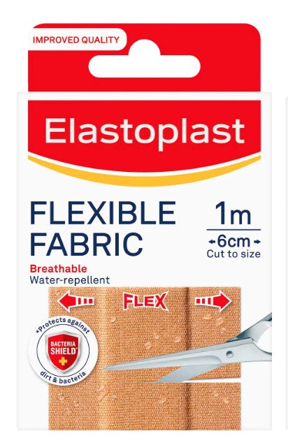 Elastoplast Flexible Fabric 10cm x 6cm 10's