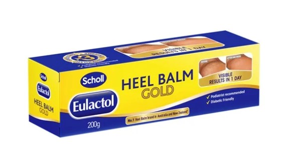 Eulactol Heel Balm Gold 200g