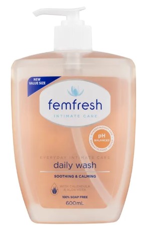 Femfresh Daily Intimate Wash 600ml