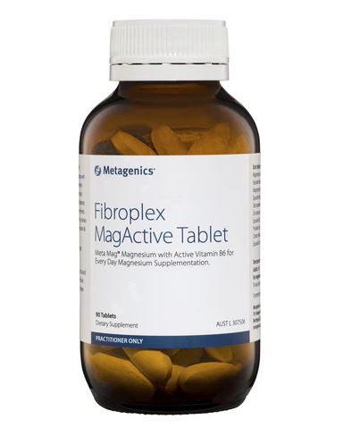 Metagenics Fibroplex MagActive Tablets 90