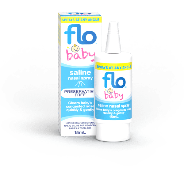 Flo Baby Saline Spray 15mL