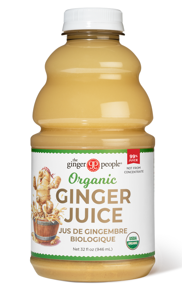 The Ginger People Organic Ginger Juice 946ml