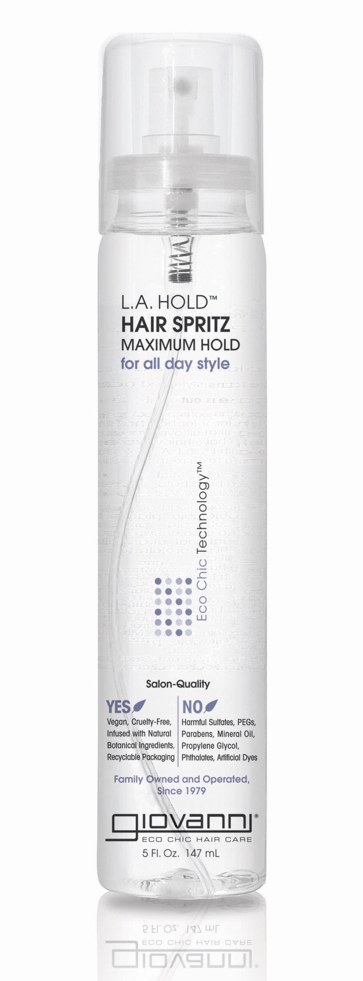 Giovanni L.A. Hold Hair Spritz 147mL