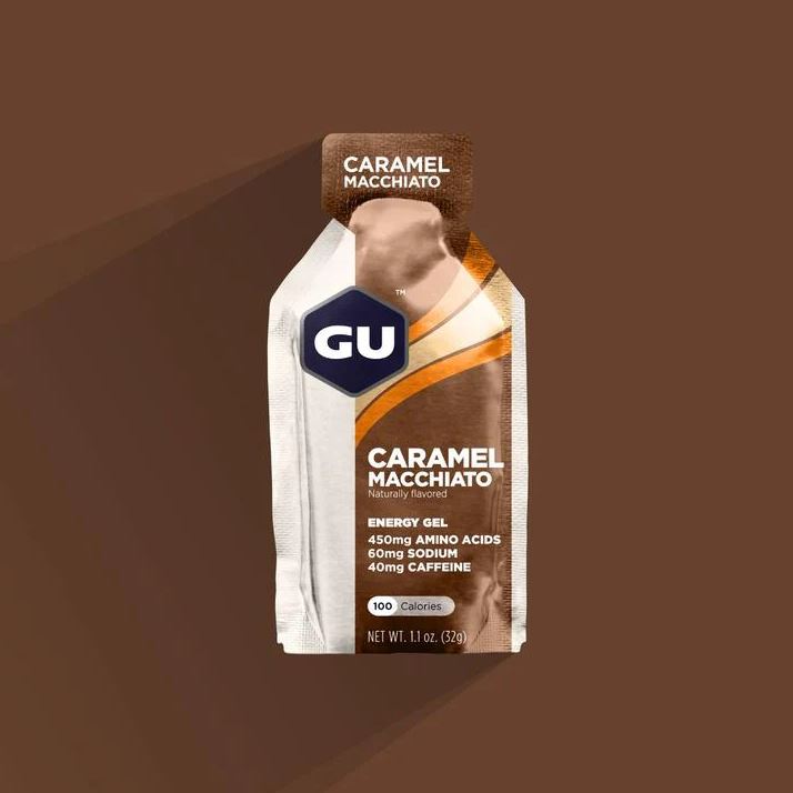 Gu Naturally Flavoured Energy Gel Caramel Macchiato