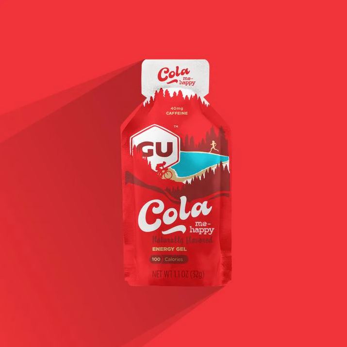 Gu Naturally Flavoured Energy Gel Cola