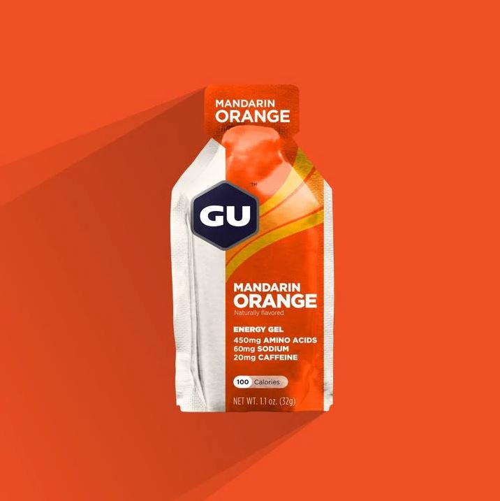 Gu Naturally Flavoured Energy Gel Orange
