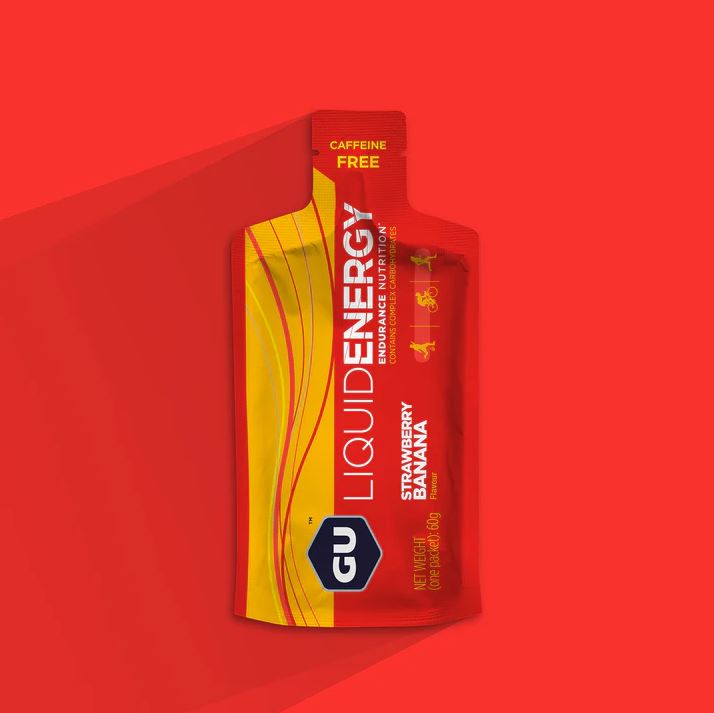 Gu Liquid Energy Strawberry Banana