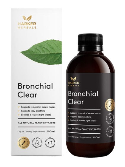 Harker Herbals Bronchial Clear 200ml