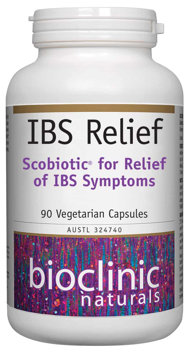 Bioclinic Naturals IBS Relief 90 caps