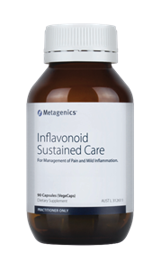 Metagenics Inflavonoid Sustained Care VegeCapsules 90