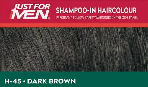 Just for Men Shampoo-In Haircolour - Dark Brown -1