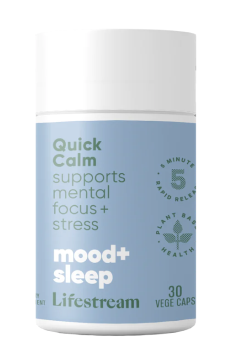 Lifestream Quick Calm Vege Capsules 30