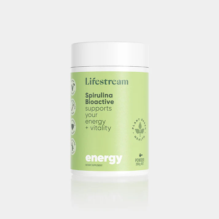 Lifestream Spirulina Bioactive Powder 200g