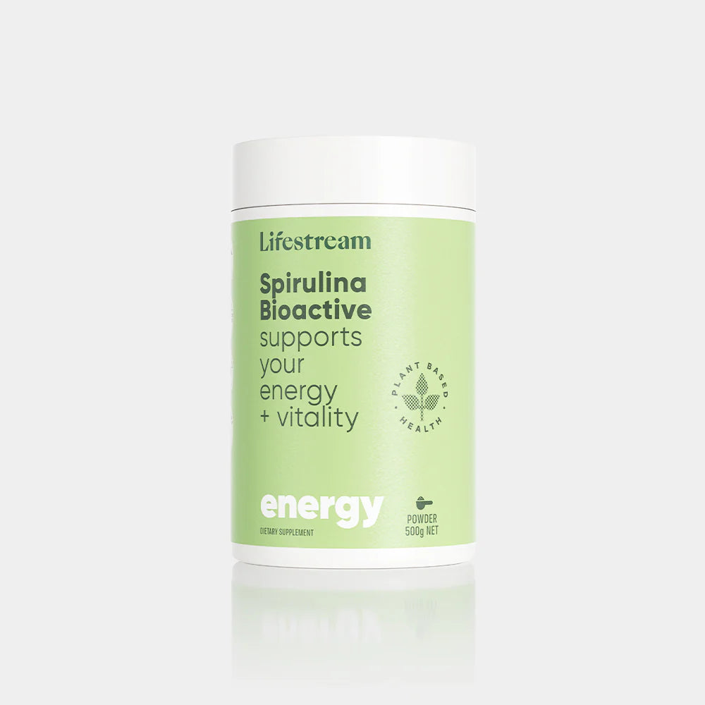 Lifestream Spirulina Bioactive Powder 500g