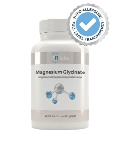 RNLabs Magnesium Glycinate Capsules 90