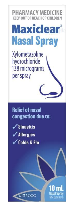 Maxiclear Nasal Spray 10ml