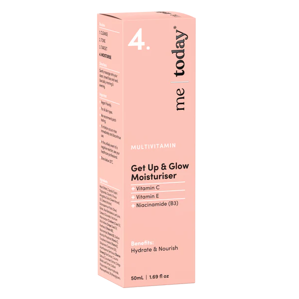Me Today Multivitamin Get Up & Glow Moisturizer 50ml