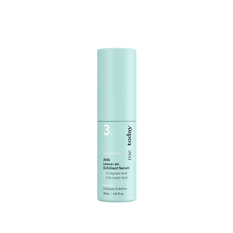 Me Today Targeted AHA Leave-On Exfoliant Serum 30ml