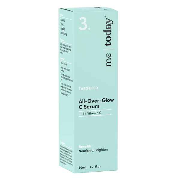 Me Today Targeted All Over Glow C Serum 30ml