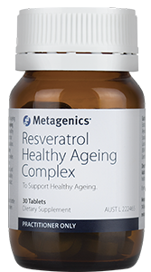Metagenics Resveratrol Healthy Ageing Complex Tablets 30
