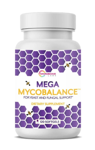 Microbiome Labs MegaMycoBalance Capsules 120