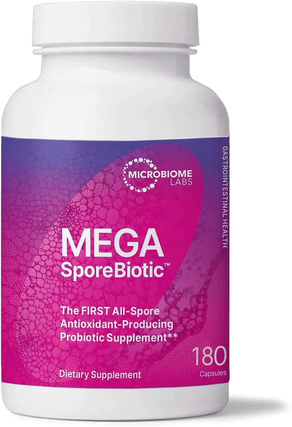 Microbiome MegaSporeBiotic Capsules 180