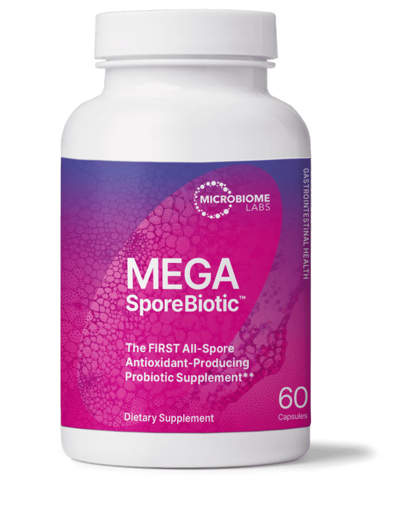 Microbiome MegaSporeBiotic Capsules 60