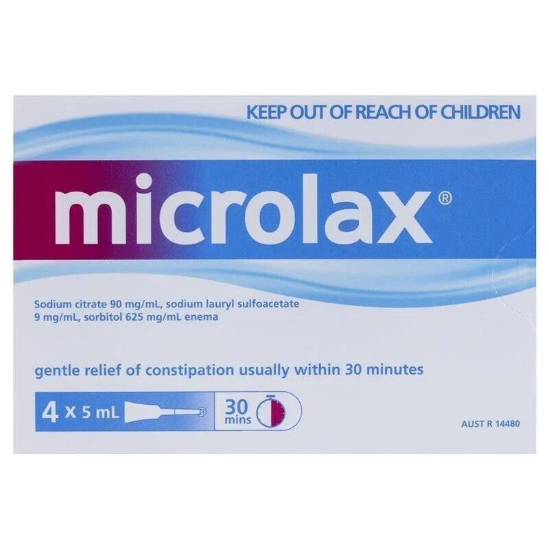Microlax Enema Tubes
