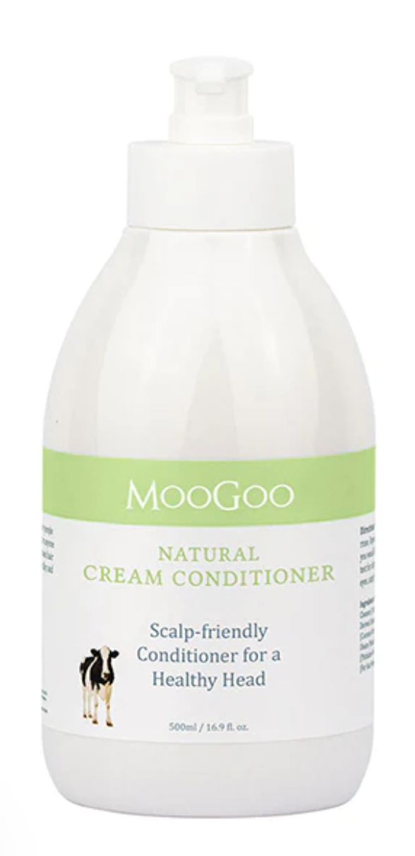 MooGoo Natural Cream Conditioner 500ml