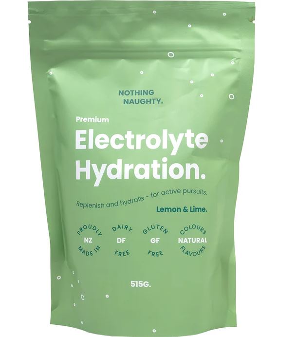 Nothing Naughty Electrolyte Hydration - Lemon & Lime