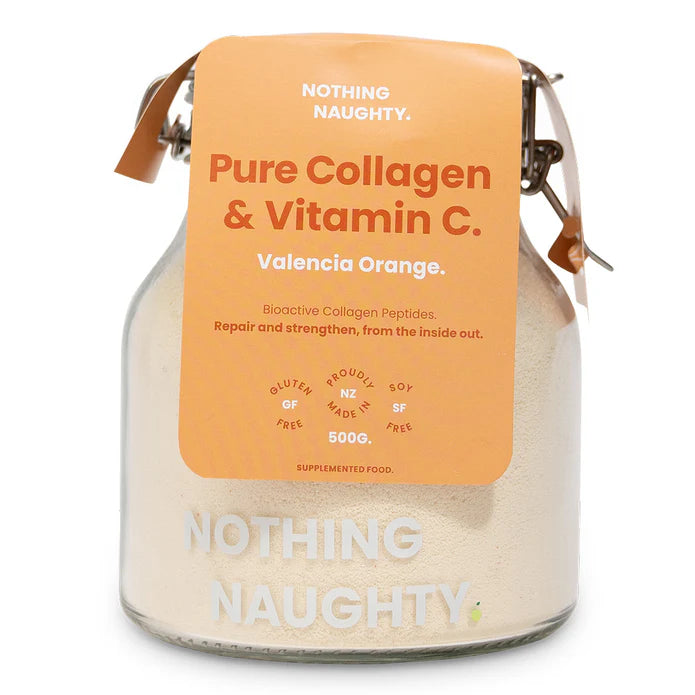 Nothing Naughty Pure Collagen + Vitamin C 500g