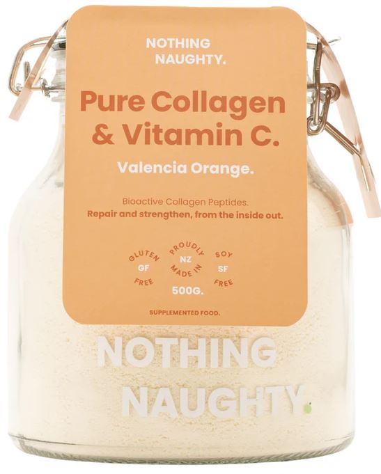 Nothing Naughty Pure Collagen Powder