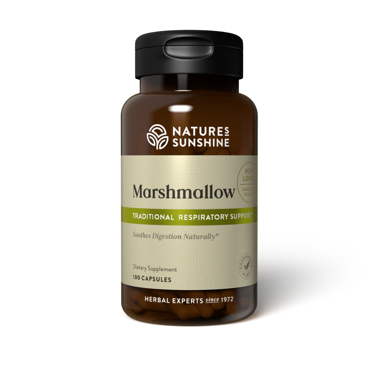 Nature's Sunshine Marshmallow Capsules 100