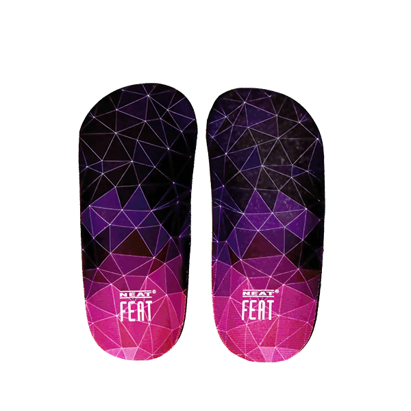 Neat Feat Ladies 3/4 Length Active Fit Insoles